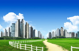 韩式自然背景