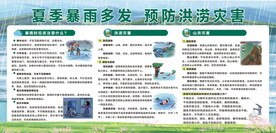 夏季暴雨洪涝灾害