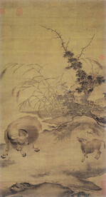 牛图 国画