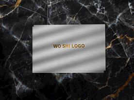 烫金logo样机
