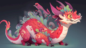 龙插画