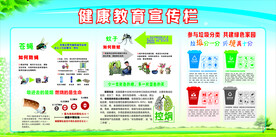 健康教育宣传栏