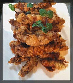 香煎五花肉