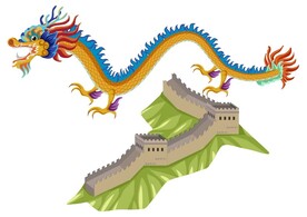 龙图案