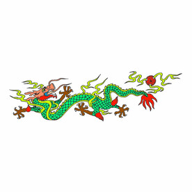 龙图案