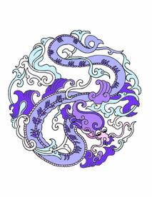 龙图案