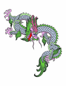 龙图案