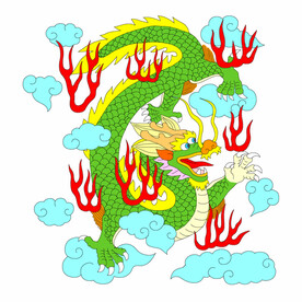 龙图案