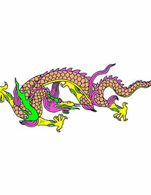 龙图案