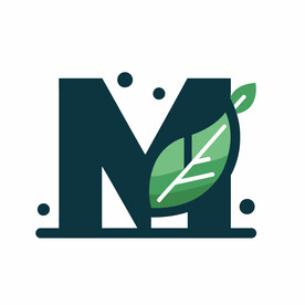 环保字母m标志