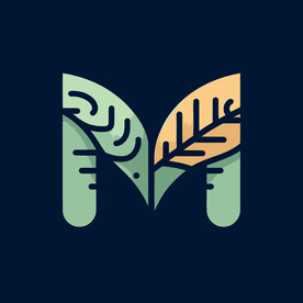 环保字母m标志