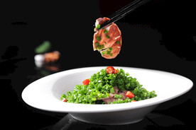 葱香牛肉