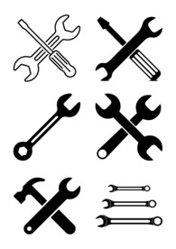 工具矢量图