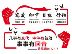 企业形象墙