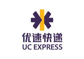 优速快递 LOGO 标志
