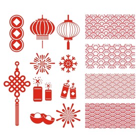 新年元素