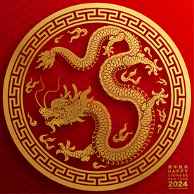 龙插画