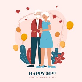 婚礼老人