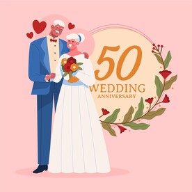 婚礼老人