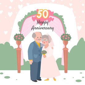 婚礼老人