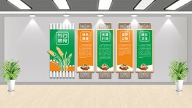 食堂文化墙