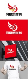 新材料标识设计