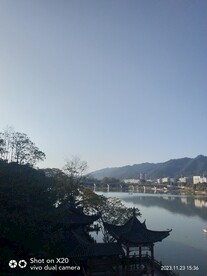 修河风景