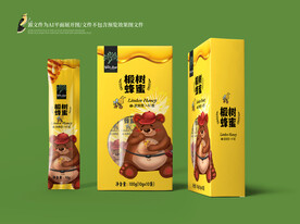 蜂蜜包装