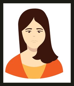 手绘女孩女人 女孩女人 美女 