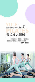 瑜伽 普拉提 健身 大器械 