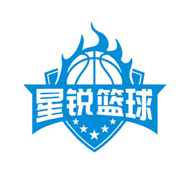 矢量图篮球logo