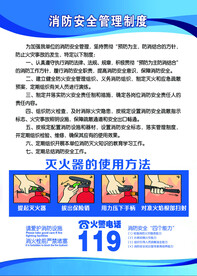 消防安全管理制度