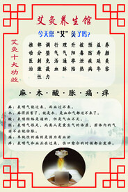 艾灸养生