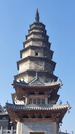 香山寺千年佛塔