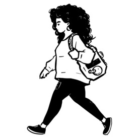 行走女人