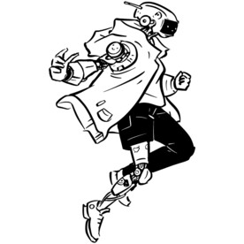 机器人插画
