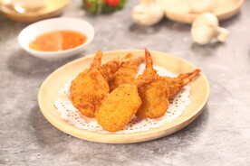 香草凤尾虾
