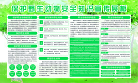 保护野生动物