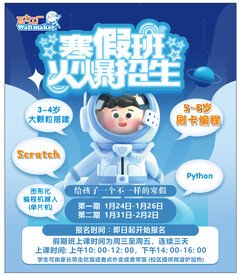 少儿编程寒假班
