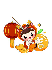 龙年门贴 