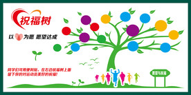祝福许愿树 