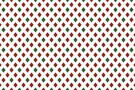菱形图案