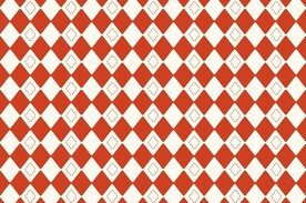 菱形图案花纹