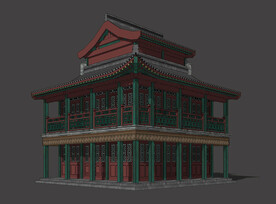 老北京商业建筑