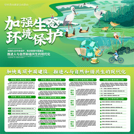 加强生态环境保护
