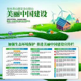 加强生态环境建设