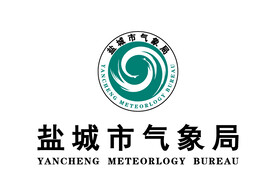 盐城市气象局 LOGO 标志