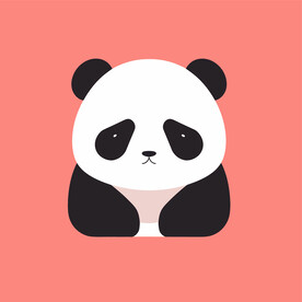 大熊猫图标
