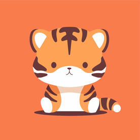 小老虎图标