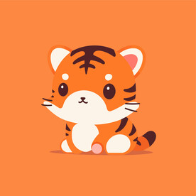 小老虎图标
